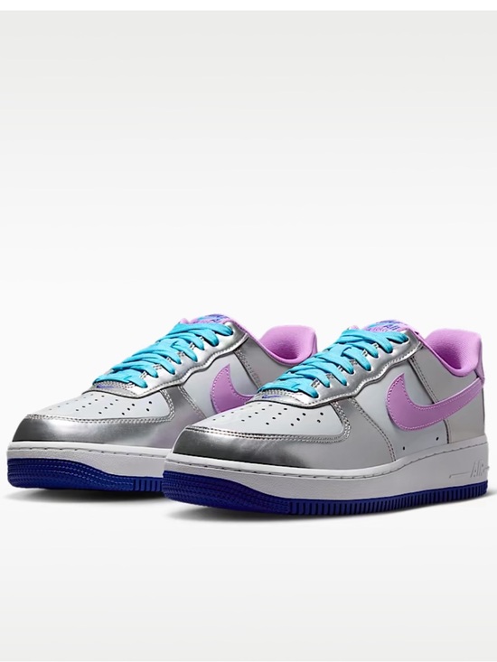 Nike Shoes - 📎💜  NIKE AIR FORCE 1 LOW CHROME FUCHSIA 📎💜